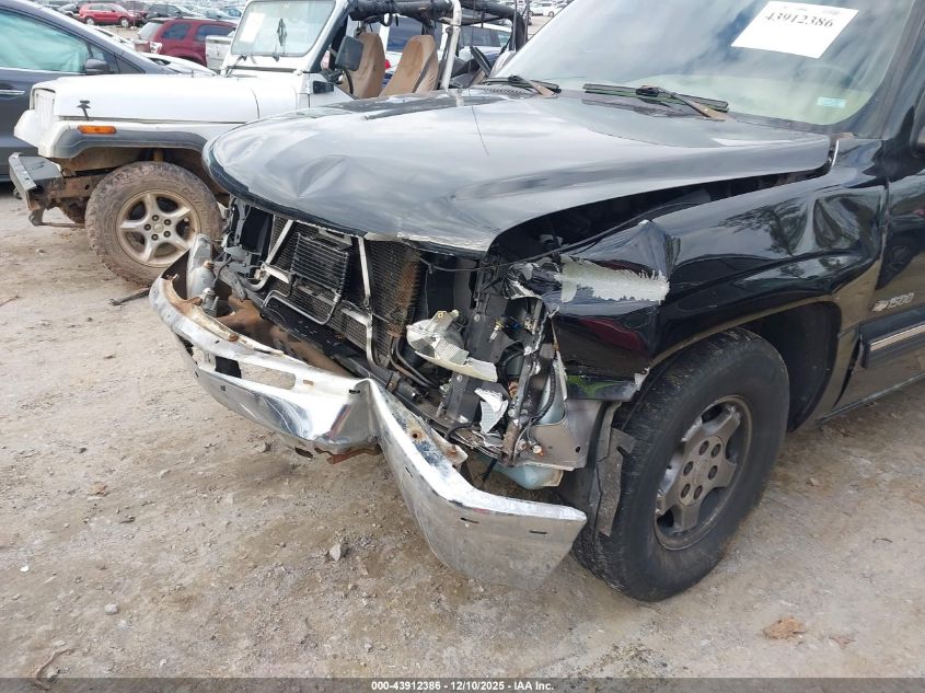 2002 Chevrolet Silverado 1500 Ls VIN: 2GCEC19T821408642 Lot: 43912386