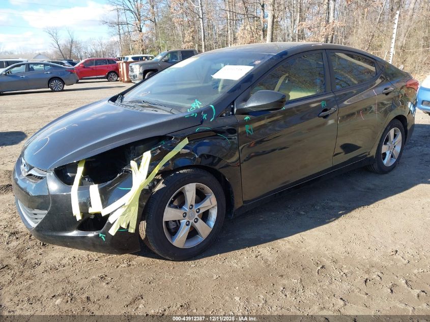 2013 Hyundai Elantra Gls/Limited