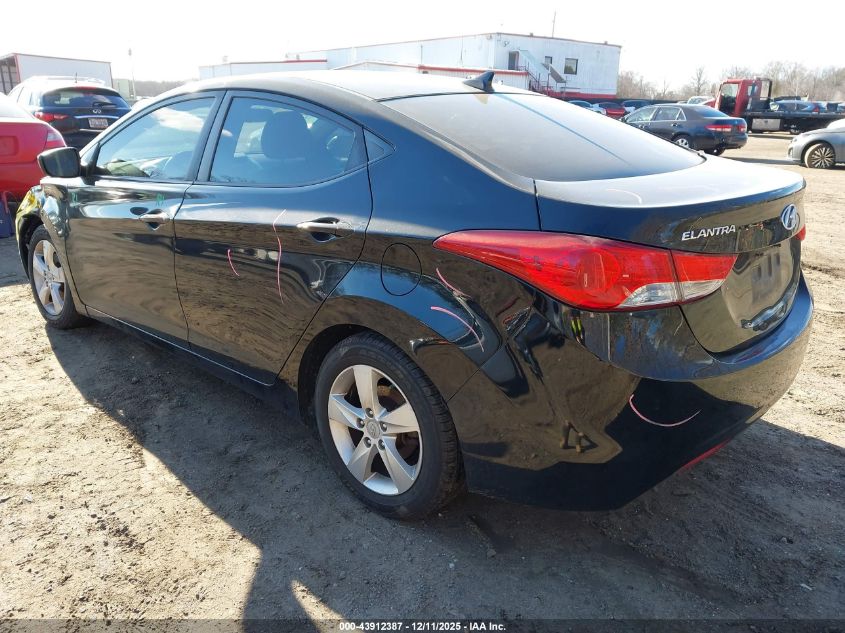 2013 Hyundai Elantra Gls/Limited