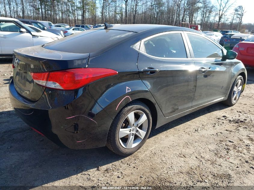 2013 Hyundai Elantra Gls/Limited