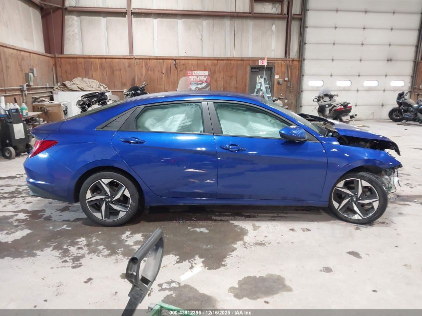 2023 Hyundai Elantra Sel VIN: KMHLS4AGXPU620234 Lot: 43912396
