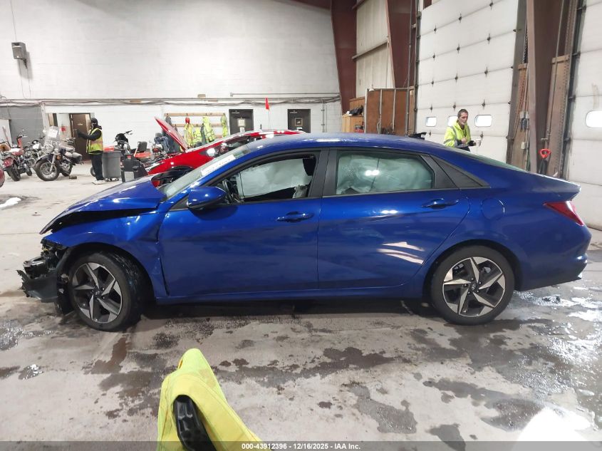 2023 Hyundai Elantra Sel VIN: KMHLS4AGXPU620234 Lot: 43912396