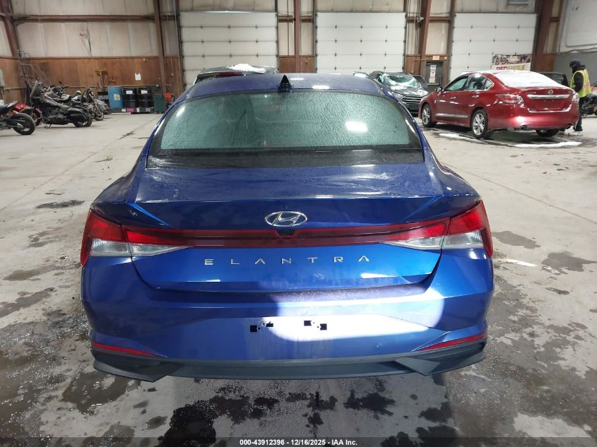2023 Hyundai Elantra Sel VIN: KMHLS4AGXPU620234 Lot: 43912396
