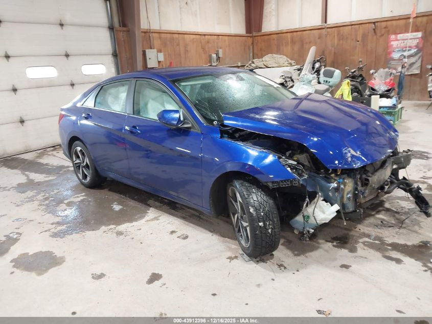 2023 Hyundai Elantra Sel VIN: KMHLS4AGXPU620234 Lot: 43912396