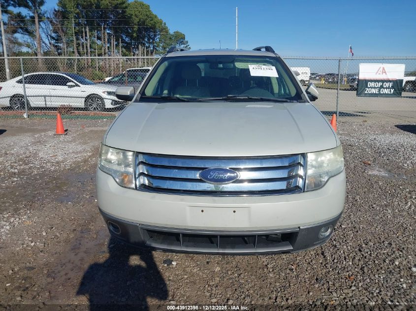 2008 Ford Taurus X Sel VIN: 1FMDK02W28GA26370 Lot: 43912398