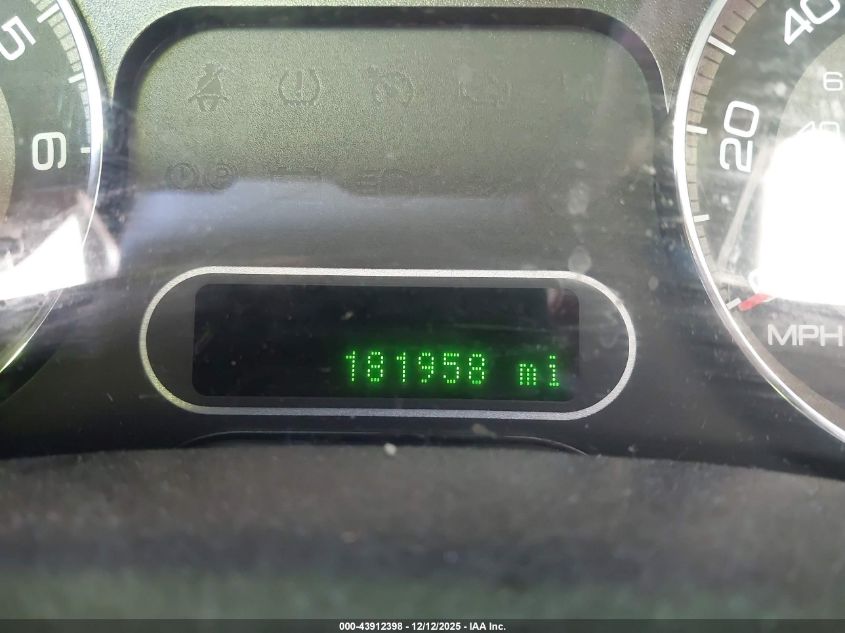 2008 Ford Taurus X Sel VIN: 1FMDK02W28GA26370 Lot: 43912398