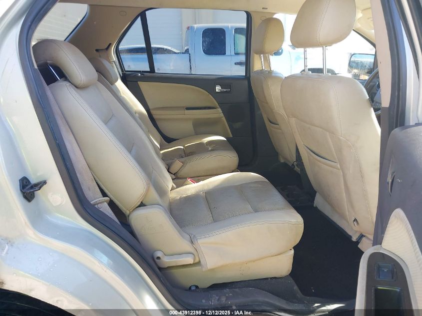 2008 Ford Taurus X Sel VIN: 1FMDK02W28GA26370 Lot: 43912398