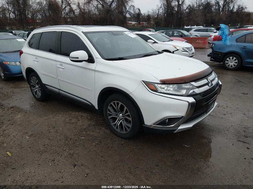 JA4AZ3A39HZ029700 2017 Mitsubishi Outlander Se/Sel auction photo 1
