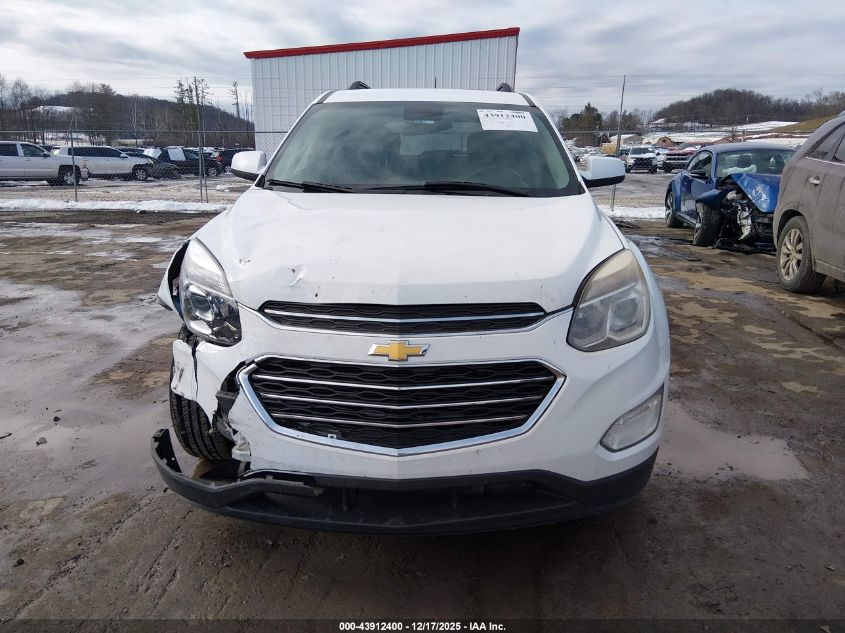 2017 Chevrolet Equinox Lt VIN: 2GNFLFEK8H6328453 Lot: 43912400