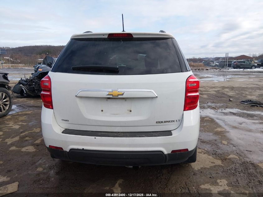 2017 Chevrolet Equinox Lt VIN: 2GNFLFEK8H6328453 Lot: 43912400