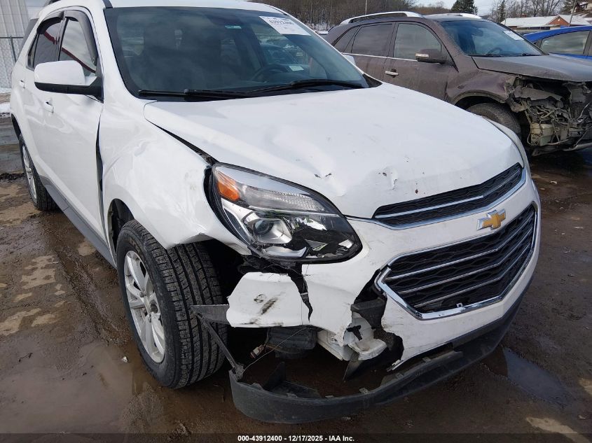 2017 Chevrolet Equinox Lt VIN: 2GNFLFEK8H6328453 Lot: 43912400