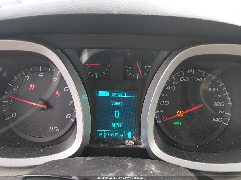 2017 Chevrolet Equinox Lt VIN: 2GNFLFEK8H6328453 Lot: 43912400