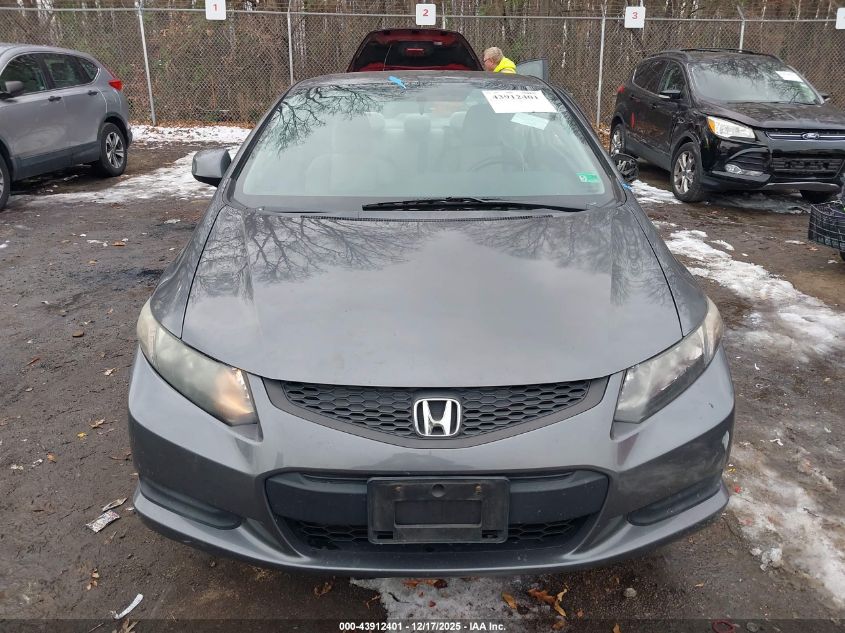 2013 Honda Civic Lx VIN: 2HGFG3B58DH504153 Lot: 43912401