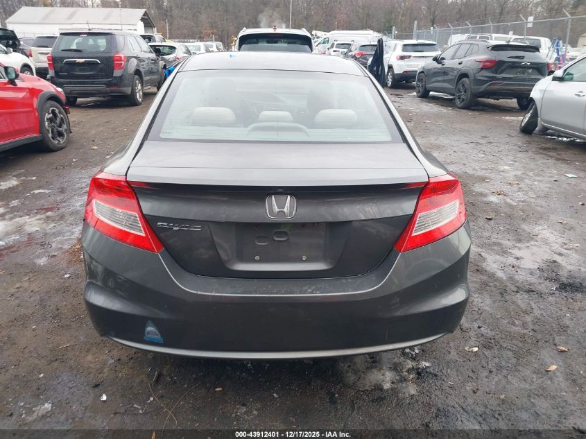 2013 Honda Civic Lx VIN: 2HGFG3B58DH504153 Lot: 43912401