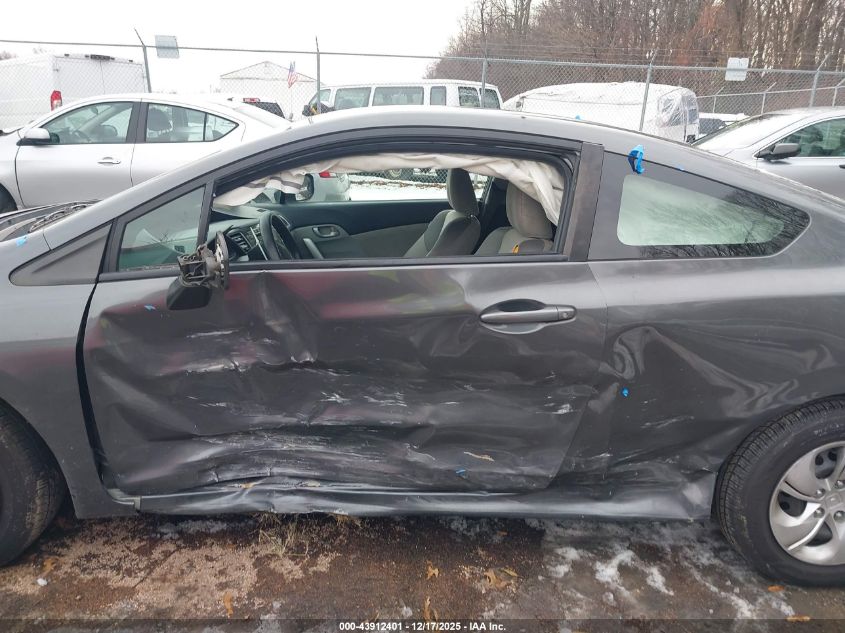 2013 Honda Civic Lx VIN: 2HGFG3B58DH504153 Lot: 43912401