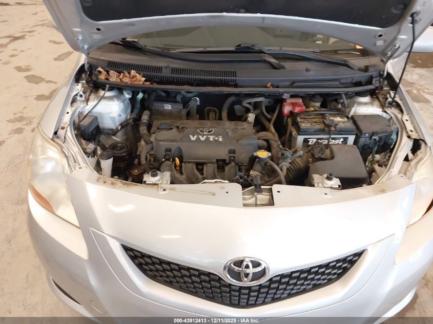 2009 Toyota Yaris VIN: JTDBT903191308316 Lot: 43912413