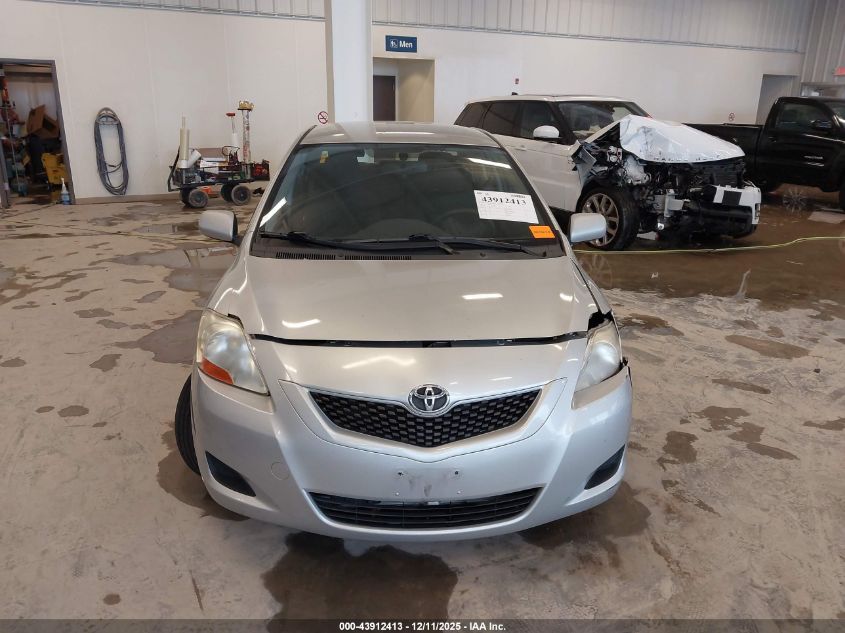 2009 Toyota Yaris VIN: JTDBT903191308316 Lot: 43912413