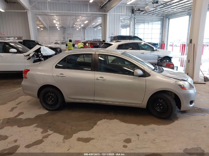 2009 Toyota Yaris VIN: JTDBT903191308316 Lot: 43912413