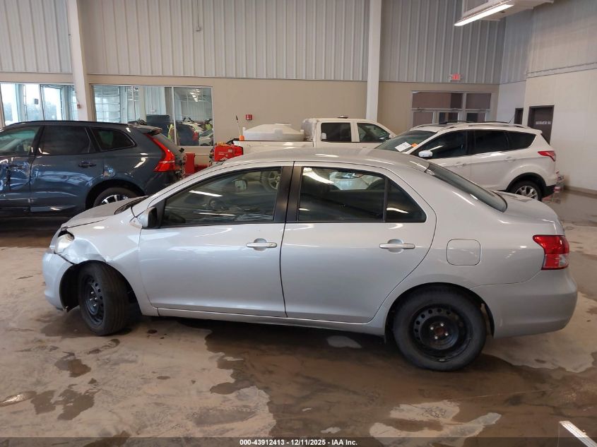 2009 Toyota Yaris VIN: JTDBT903191308316 Lot: 43912413