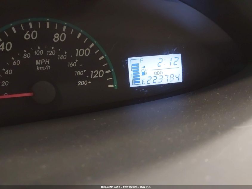 2009 Toyota Yaris VIN: JTDBT903191308316 Lot: 43912413