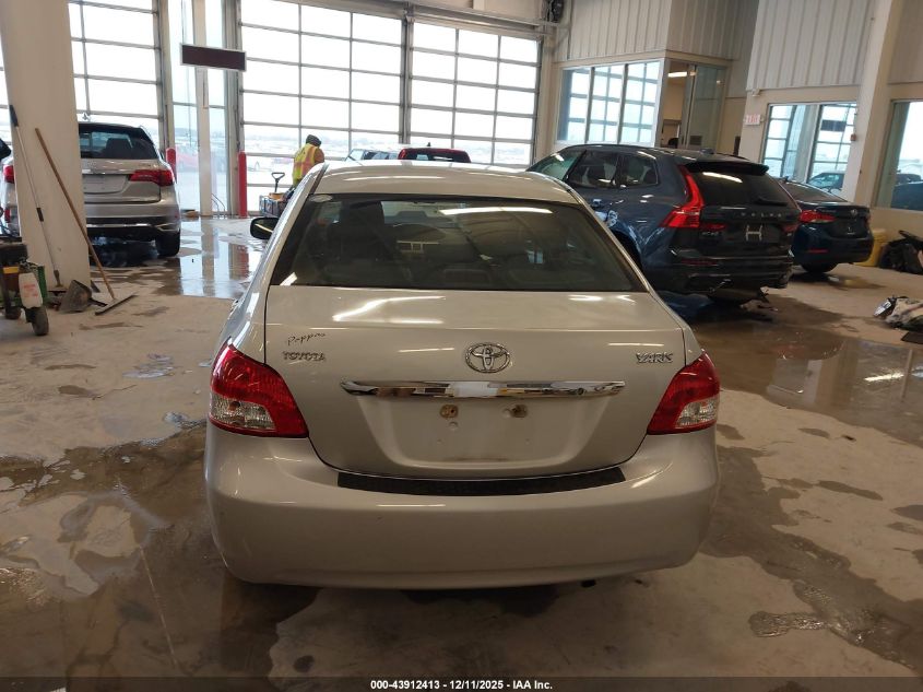 2009 Toyota Yaris VIN: JTDBT903191308316 Lot: 43912413