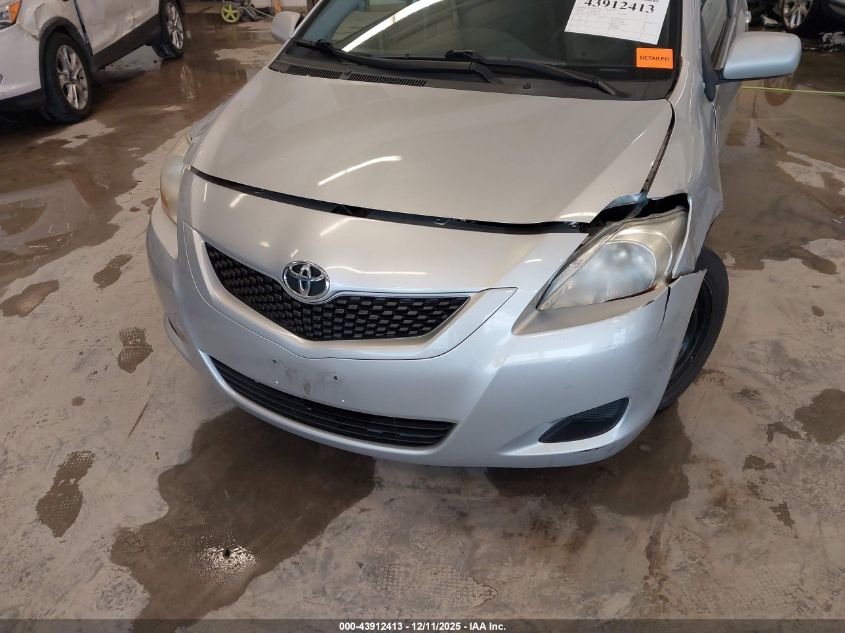 2009 Toyota Yaris VIN: JTDBT903191308316 Lot: 43912413