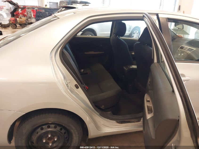 2009 Toyota Yaris VIN: JTDBT903191308316 Lot: 43912413