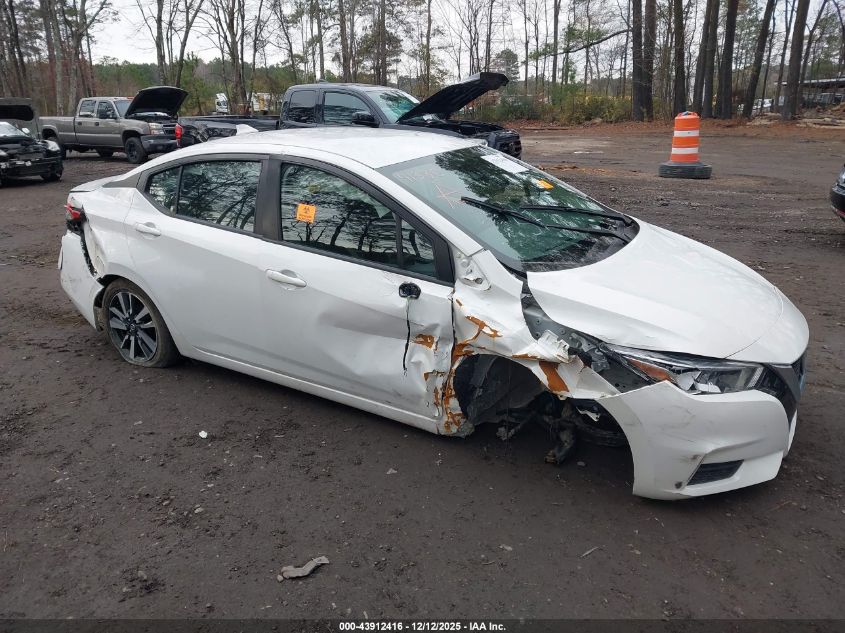 NISSAN VERSA SV XTRONIC CVT