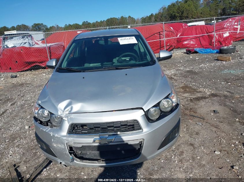 2015 Chevrolet Sonic Ls Manual VIN: 1G1JB5SH8F4138054 Lot: 43912422