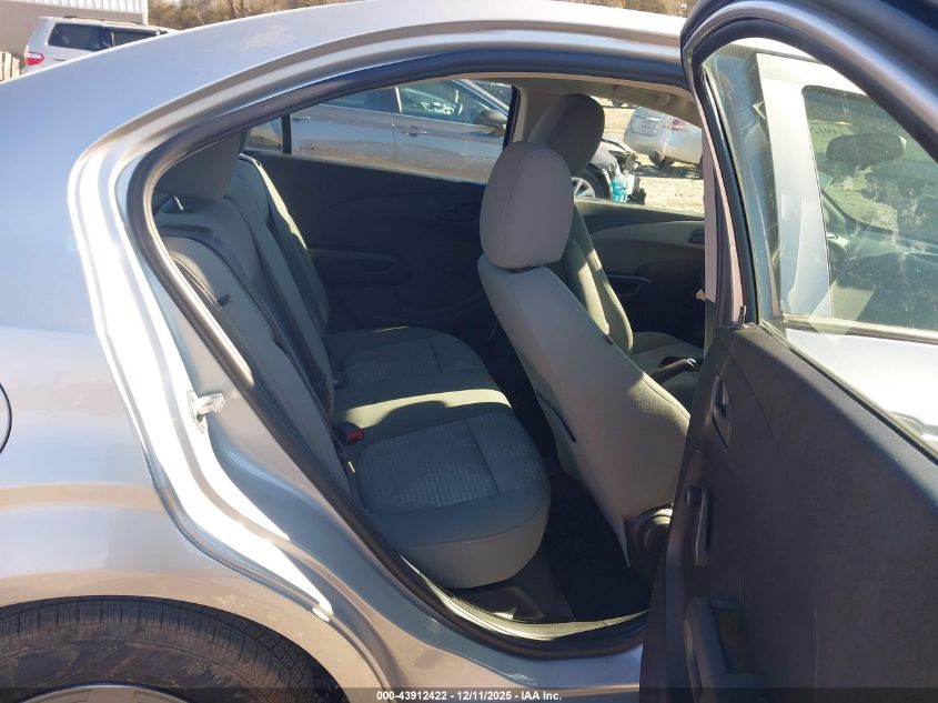 2015 Chevrolet Sonic Ls Manual VIN: 1G1JB5SH8F4138054 Lot: 43912422