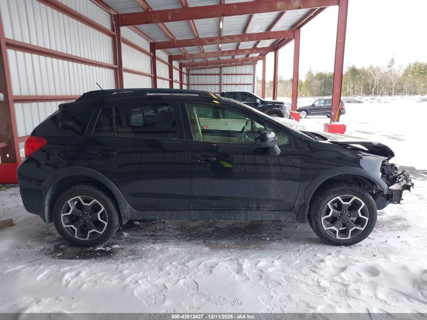 2014 Subaru Xv Crosstrek 2.0I Premium VIN: JF2GPAWC7EH345313 Lot: 43912427