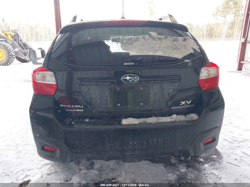 2014 Subaru Xv Crosstrek 2.0I Premium VIN: JF2GPAWC7EH345313 Lot: 43912427