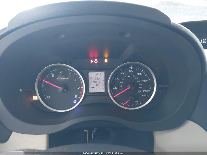 2014 Subaru Xv Crosstrek 2.0I Premium VIN: JF2GPAWC7EH345313 Lot: 43912427