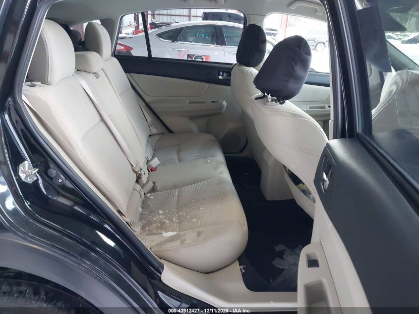 2014 Subaru Xv Crosstrek 2.0I Premium VIN: JF2GPAWC7EH345313 Lot: 43912427