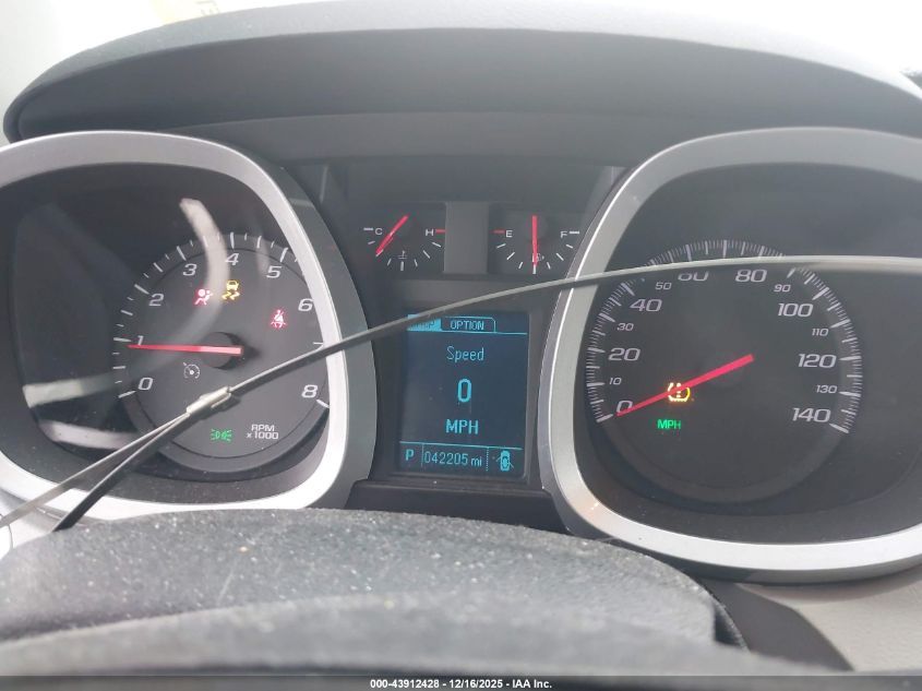 2016 Chevrolet Equinox Lt VIN: 2GNALCEK5G1140655 Lot: 43912428