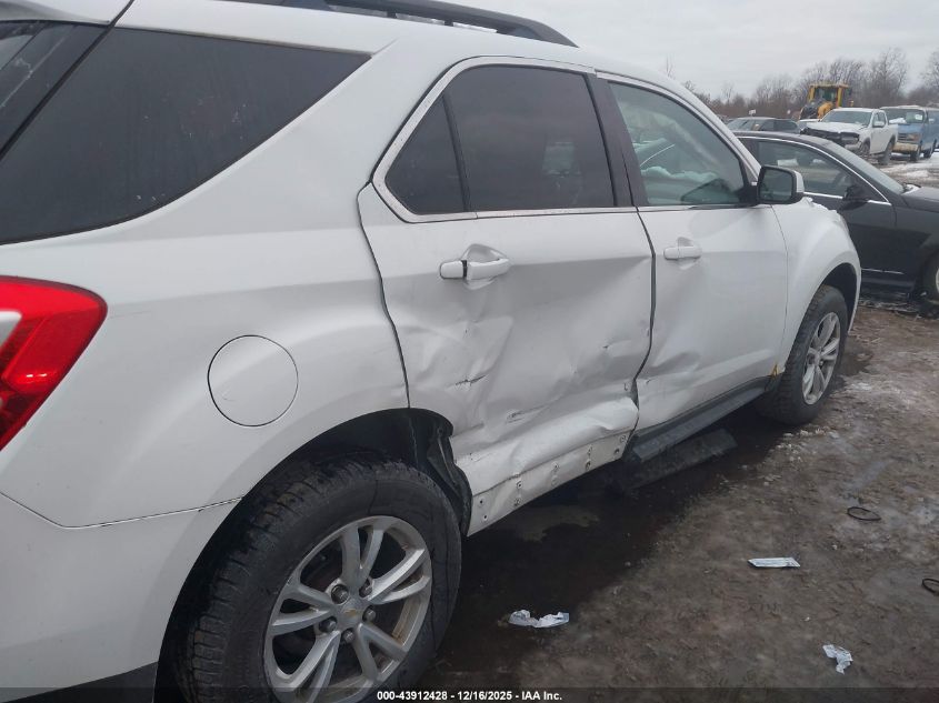 2016 Chevrolet Equinox Lt VIN: 2GNALCEK5G1140655 Lot: 43912428