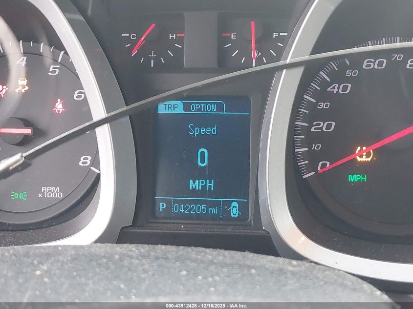 2016 Chevrolet Equinox Lt VIN: 2GNALCEK5G1140655 Lot: 43912428