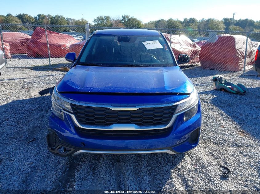 2023 Kia Seltos Lx VIN: KNDEPCAA2P7452687 Lot: 43912433