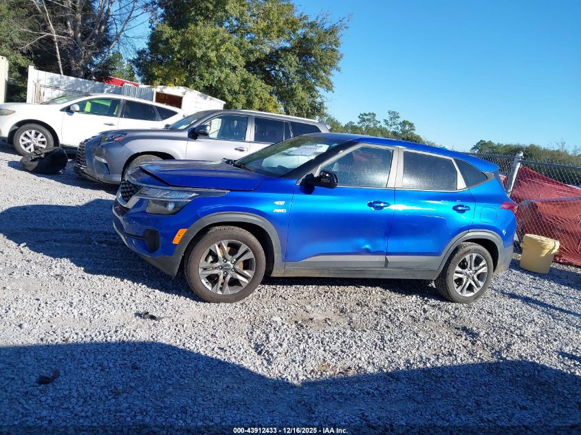 2023 Kia Seltos Lx VIN: KNDEPCAA2P7452687 Lot: 43912433