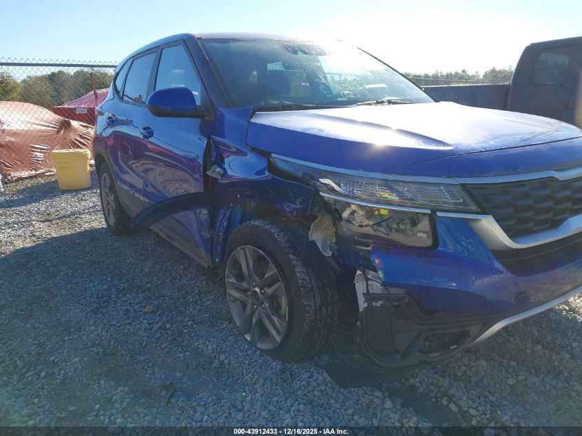 2023 Kia Seltos Lx VIN: KNDEPCAA2P7452687 Lot: 43912433