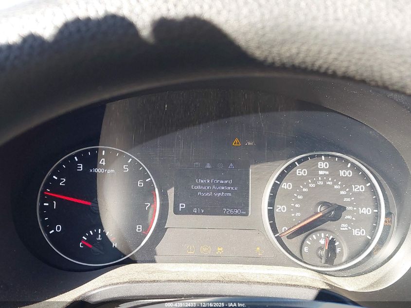 2023 Kia Seltos Lx VIN: KNDEPCAA2P7452687 Lot: 43912433