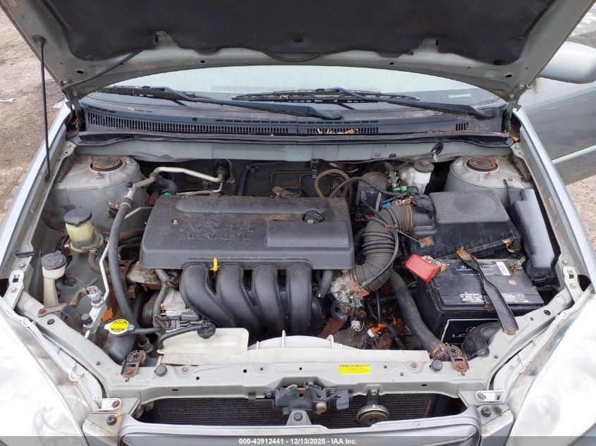 2004 Toyota Corolla Le VIN: 2T1BR32E74C316564 Lot: 43912441