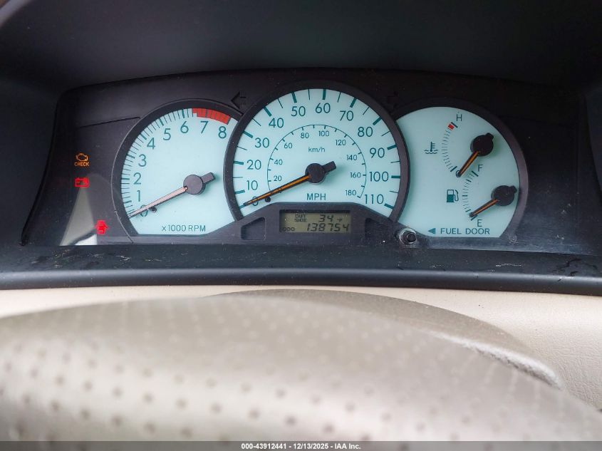 2004 Toyota Corolla Le VIN: 2T1BR32E74C316564 Lot: 43912441