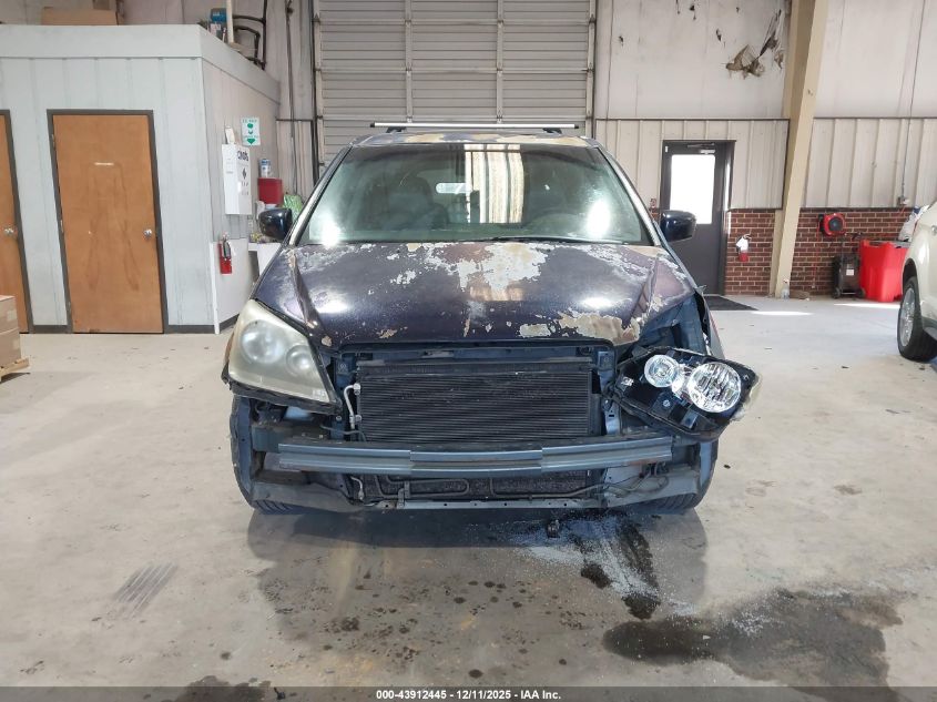 2007 Honda Odyssey Ex-L VIN: 5FNRL38617B117400 Lot: 43912445