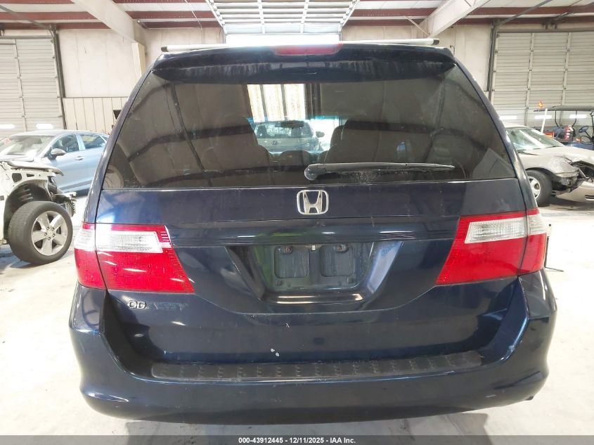 2007 Honda Odyssey Ex-L VIN: 5FNRL38617B117400 Lot: 43912445
