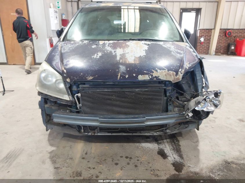 2007 Honda Odyssey Ex-L VIN: 5FNRL38617B117400 Lot: 43912445