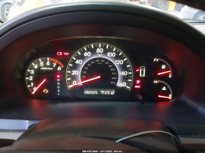 2007 Honda Odyssey Ex-L VIN: 5FNRL38617B117400 Lot: 43912445