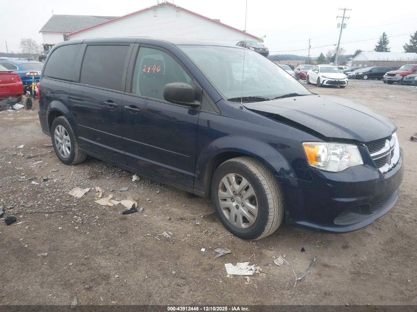 DODGE GRAND CARAVAN SE