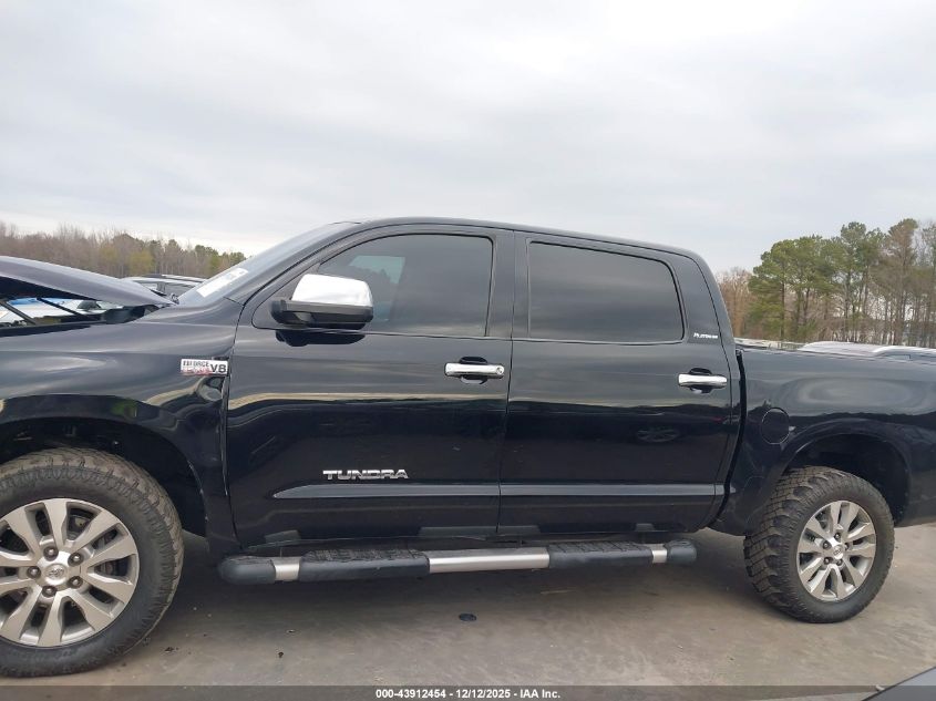2011 Toyota Tundra Limited 5.7L V8 VIN: 5TFHY5F15BX162001 Lot: 43912454