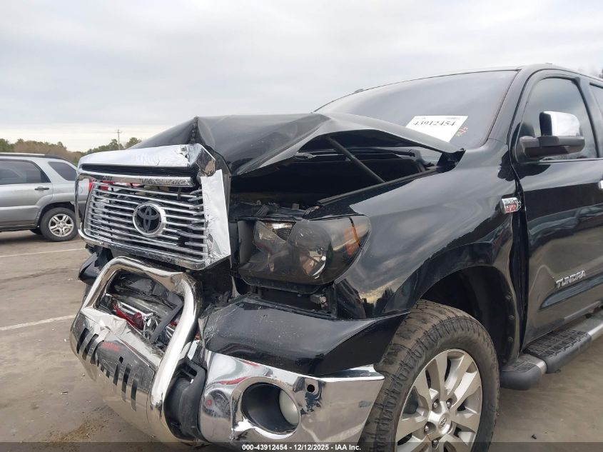 2011 Toyota Tundra Limited 5.7L V8 VIN: 5TFHY5F15BX162001 Lot: 43912454